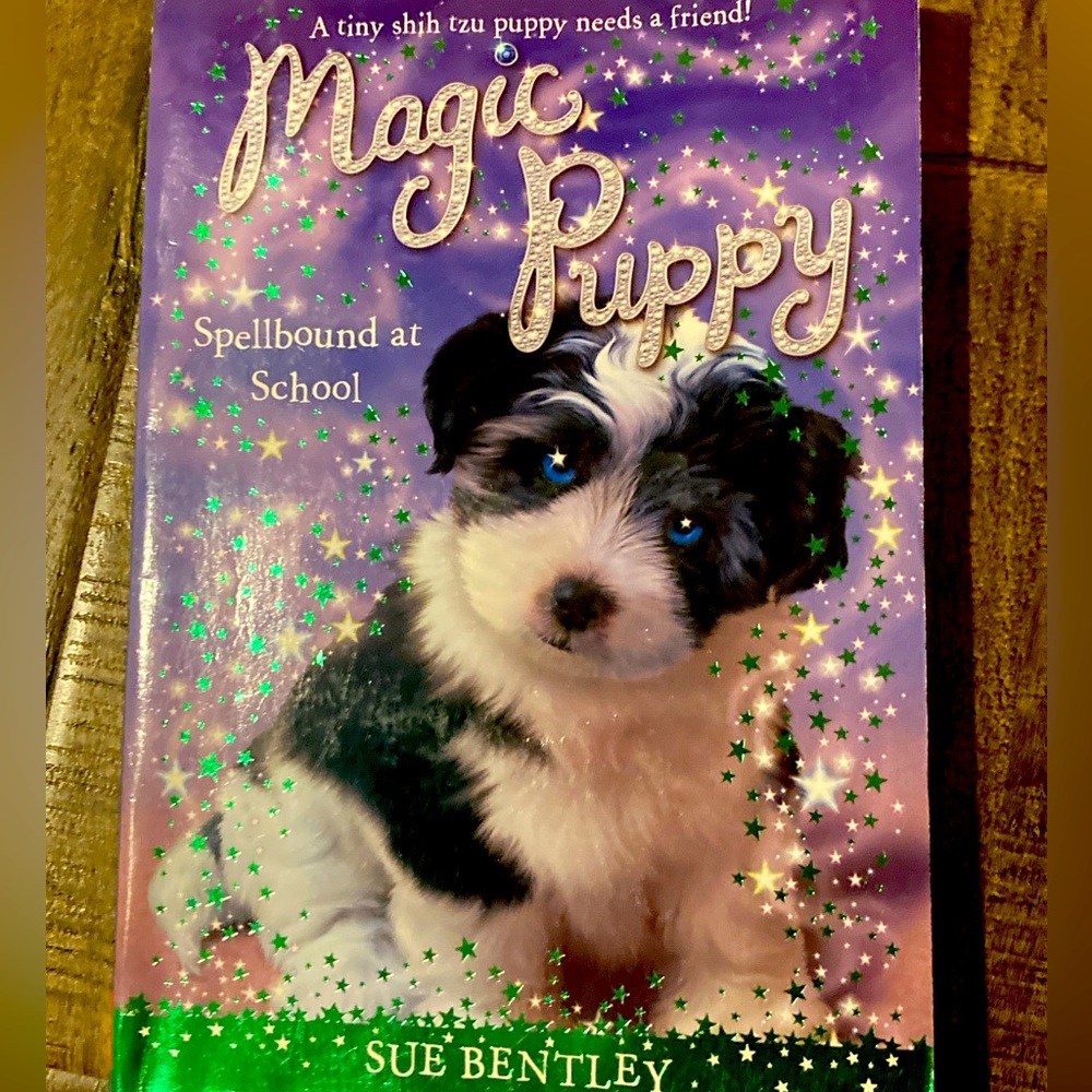 Magic Puppy Spellbound at School by Sue Bentley